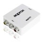 Approx Adaptador RCA a HDMI APPC41 Blanco